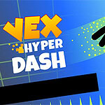 Preparati a una sfida frenetica in questo nuovissimo spin-off di Vex: Vex Hyper Dash!