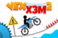 Preparati per più caos motociclistico in Vex X3M 2!