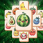 Placa la sete di giochi casual in Watermelon Mahjong!