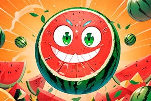 Watermelon Merge Mobile