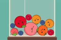 Un gioco in cui combini frutta per affilare il tuo cervello e riempire il tempo