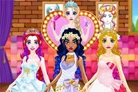 Wedding Hairdresser for Princesses