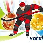 Scegli il tuo giocatore e gareggia dai ranghi del Canada contro squadre diverse nel mondo all'hockey su ghiaccio sempre dinamico