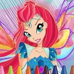 Benvenuto nel gioco Coloring Winx, in cui vedrai le tue eroine preferite dal popolare cartone animato!