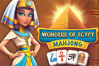 Wonders of Egypt Mahjong ti trasporta nel mondo mistico dell'Antico Egitto in