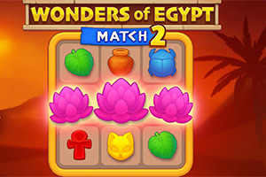 Wonders of Egypt Match 2 torna con un brillante nuovo viaggio Match 3 nell'antico Egitto