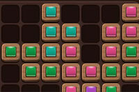 Completa righe e colonne in questo puzzle di blocchi di legno