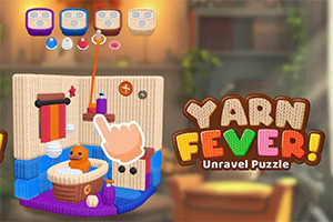 Districa fili colorati e calma la mente in Yarn Fever! Unravel Puzzle