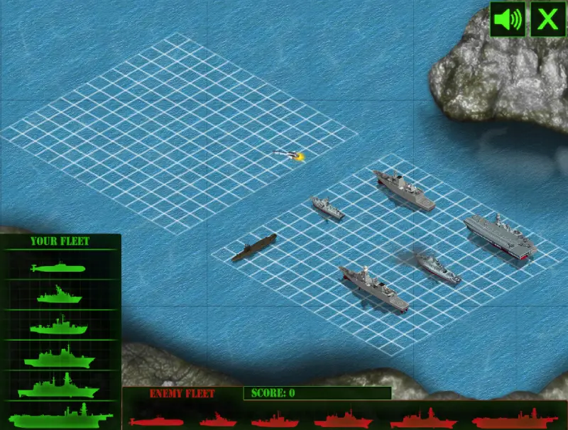 Recensione 23 - Battleship War Multiplayer