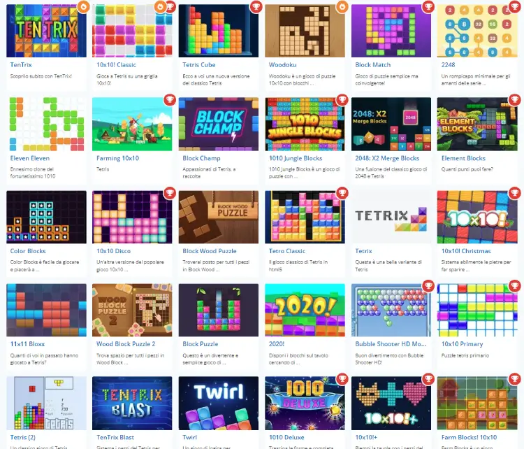 Review 1 - Giochi Tetris
