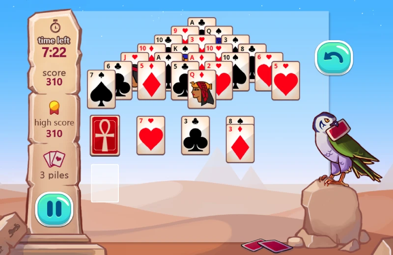 Recensione 206 - Tingly Pyramid Solitaire