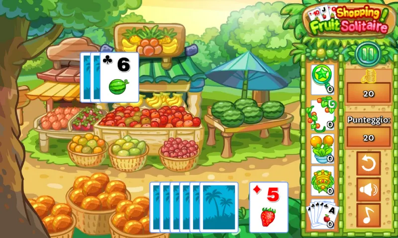 Recensione 319 - Tri-Fruit Solitaire!